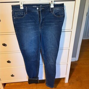 Old Navy Dark Blue Skinny Jeans